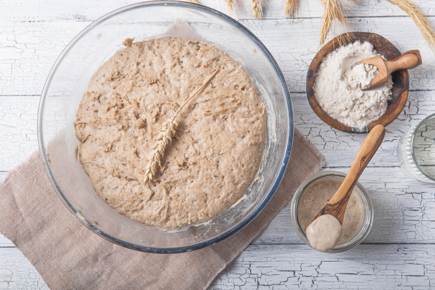 Organic Golden white spelt flour