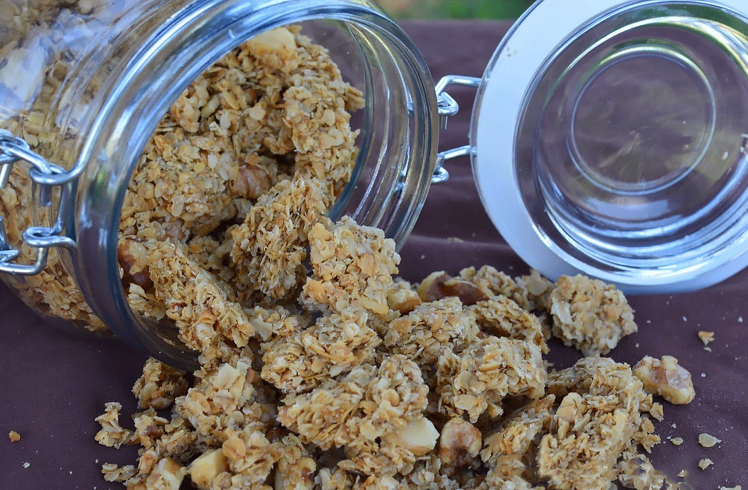 Maple Pecan Granola,
