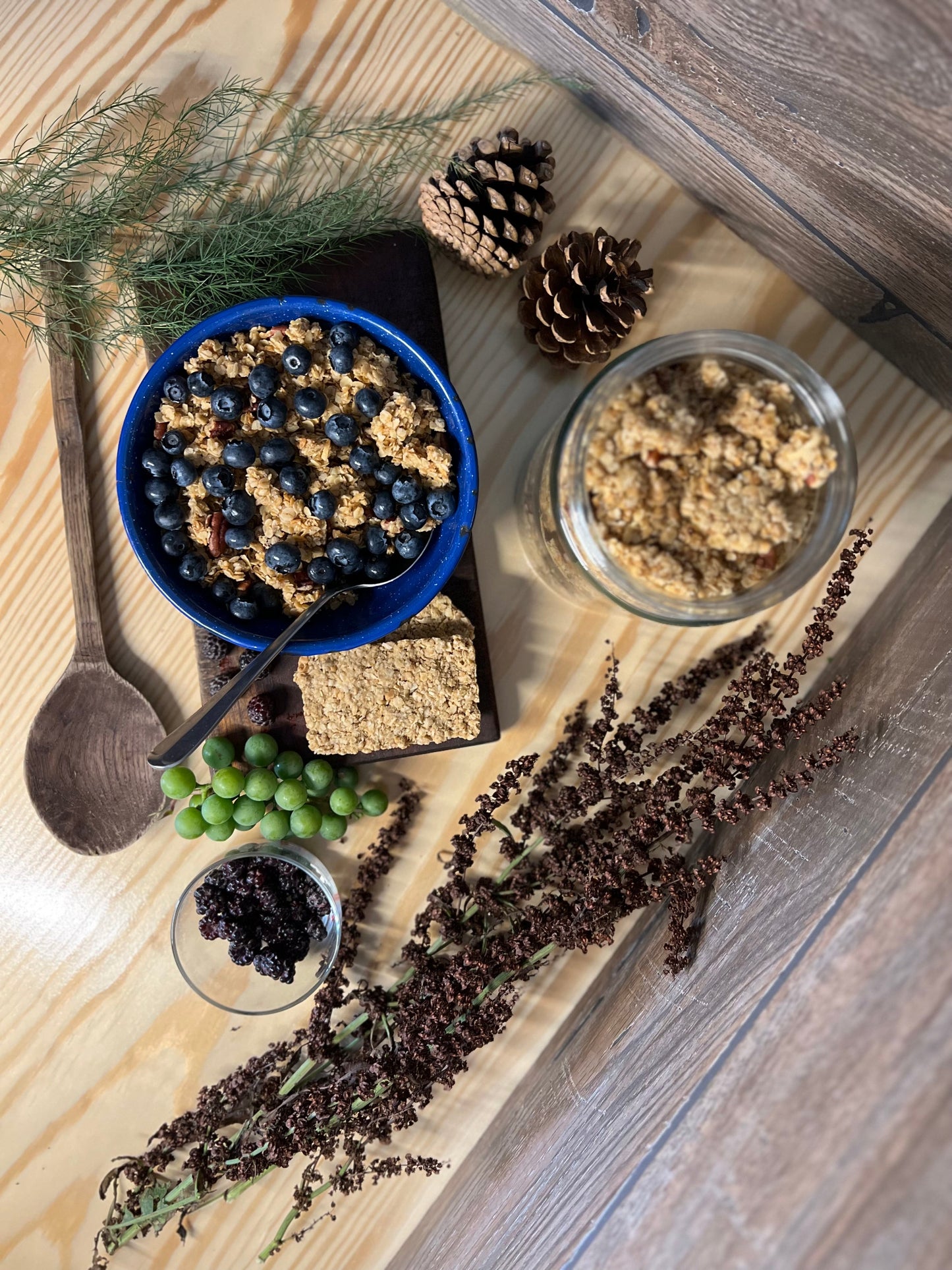 Maple Pecan Granola,