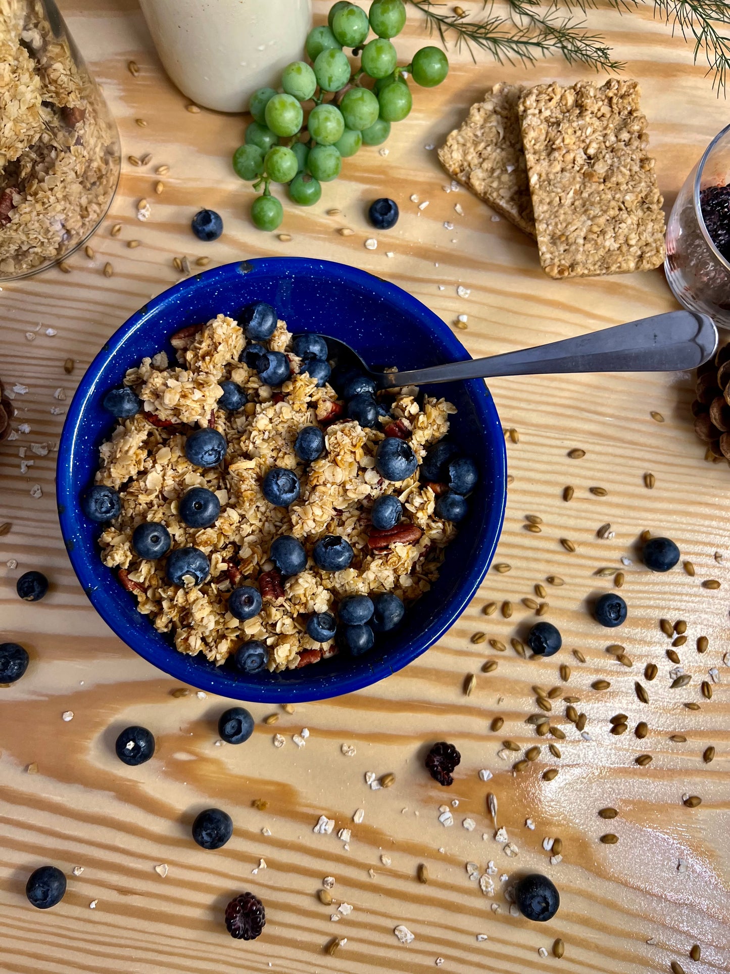 Maple Pecan Granola,