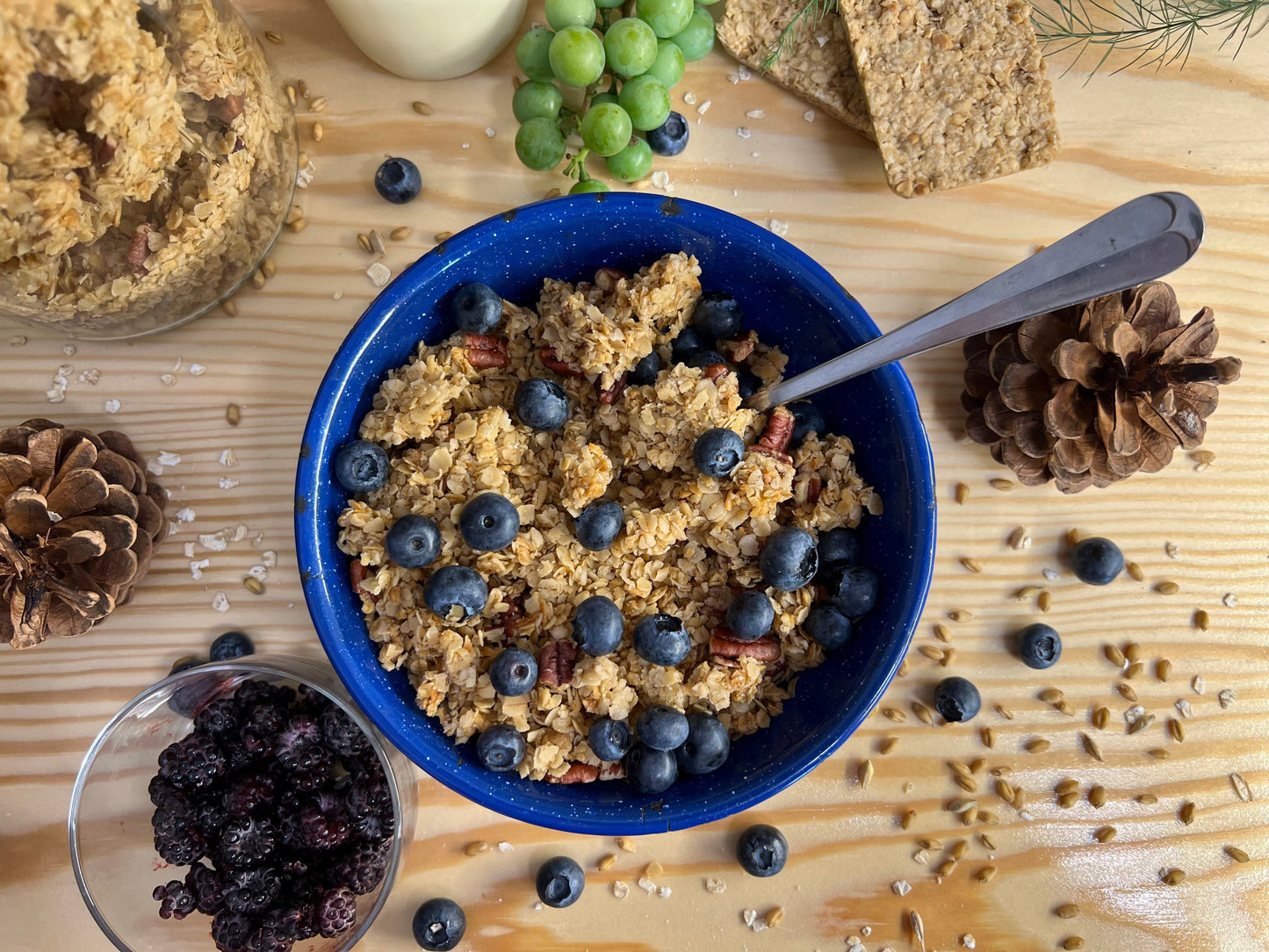 Maple Pecan Granola,