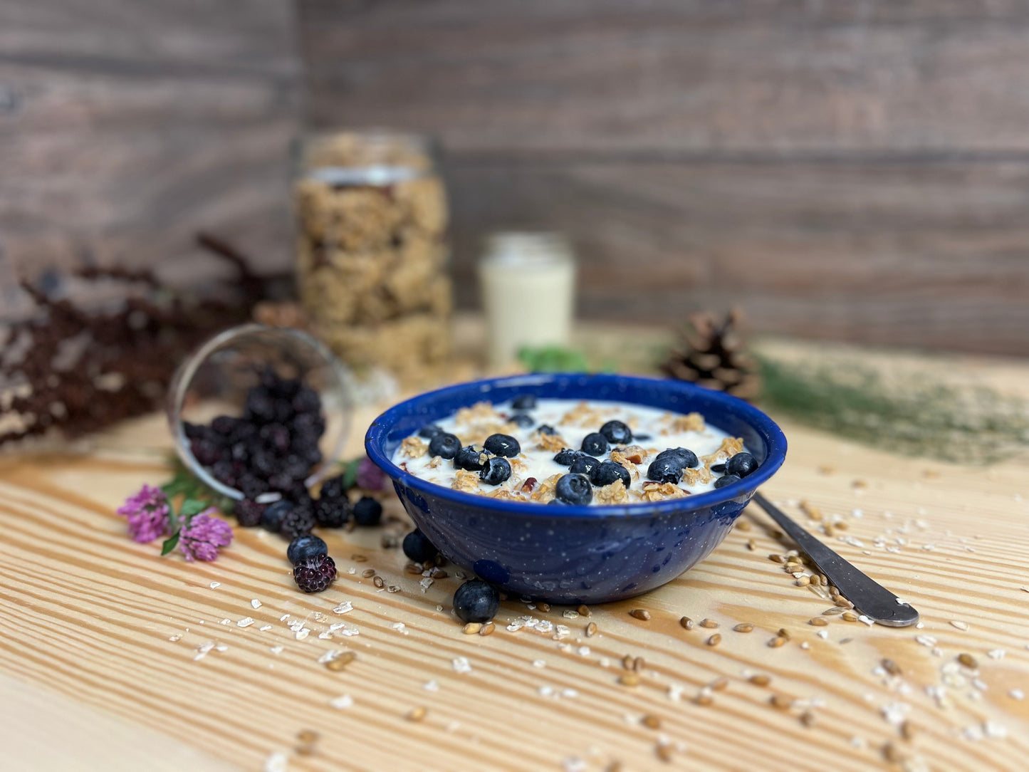 Maple Pecan Granola,
