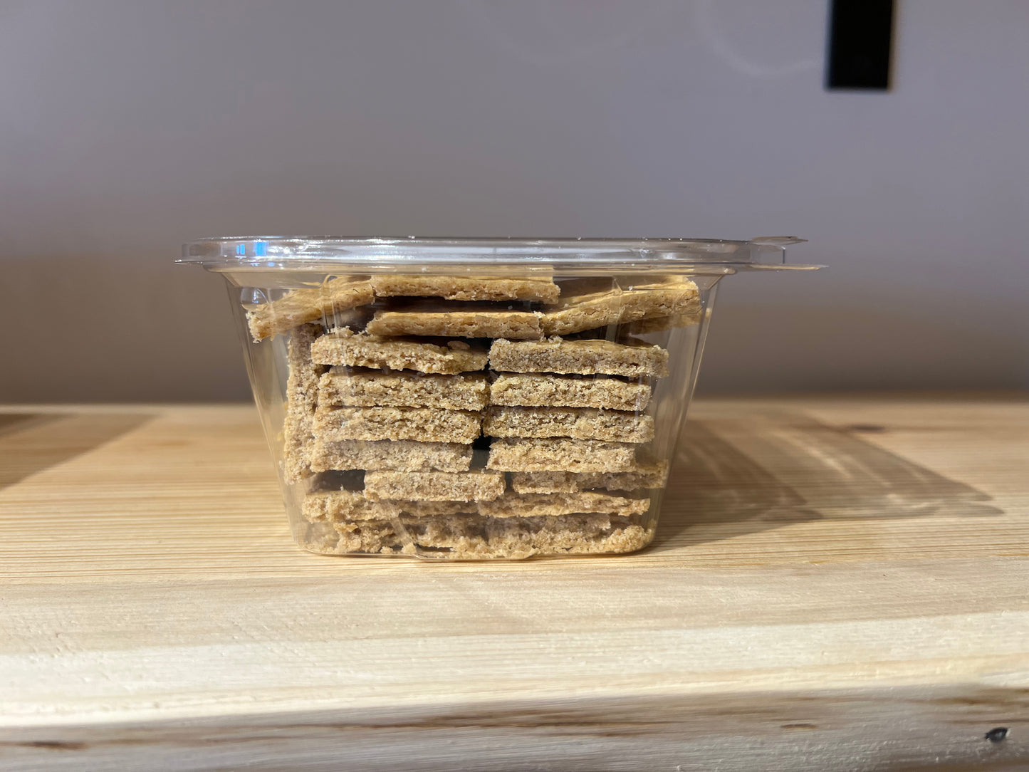 Einkorn Crackers
