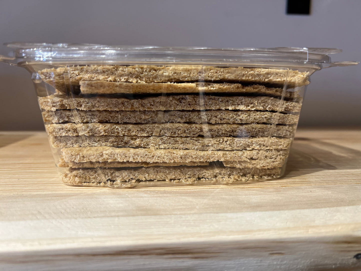 Einkorn Crackers