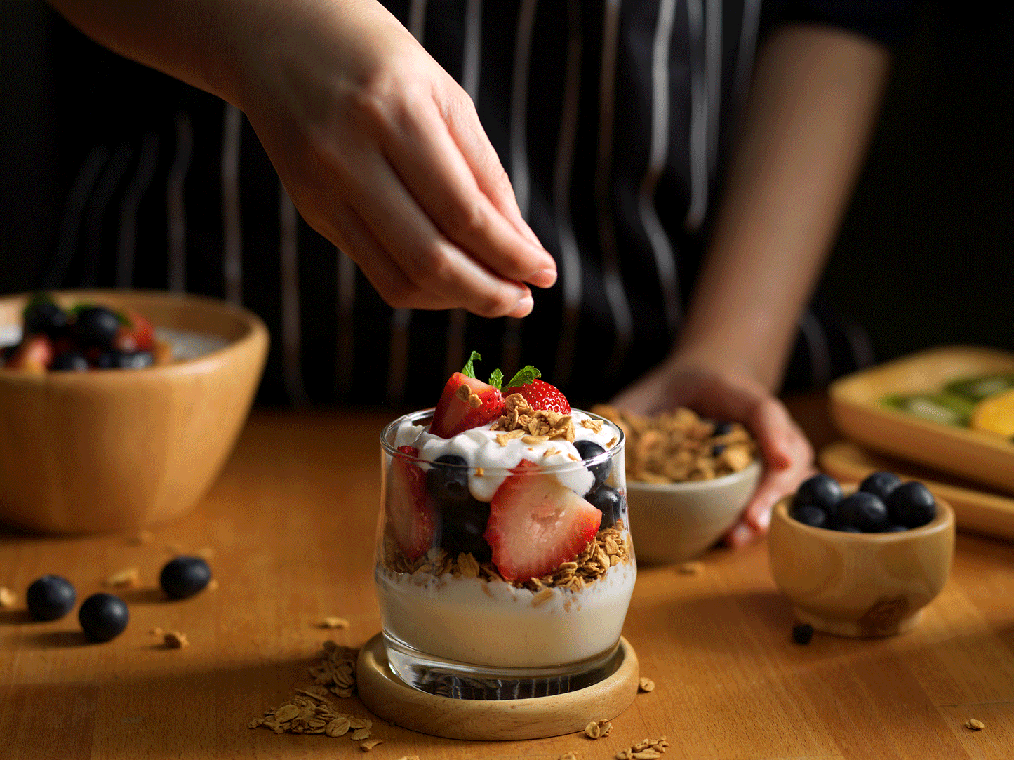 Maple Pecan Granola,