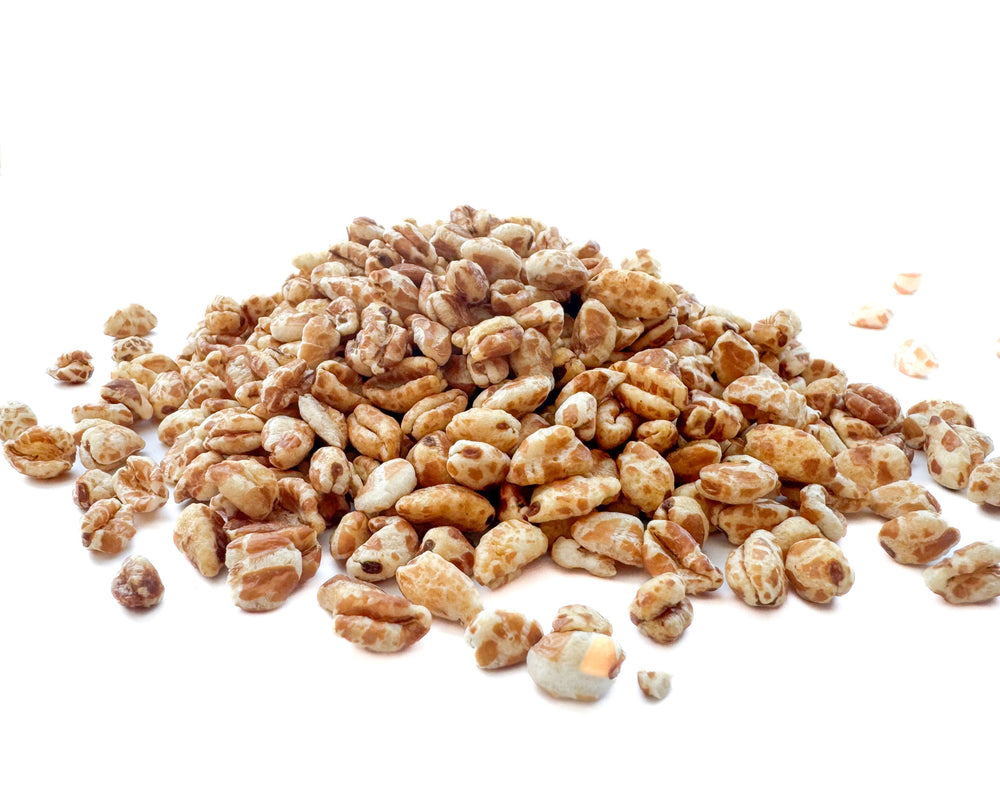 Maple Puffed Einkorn Cereal