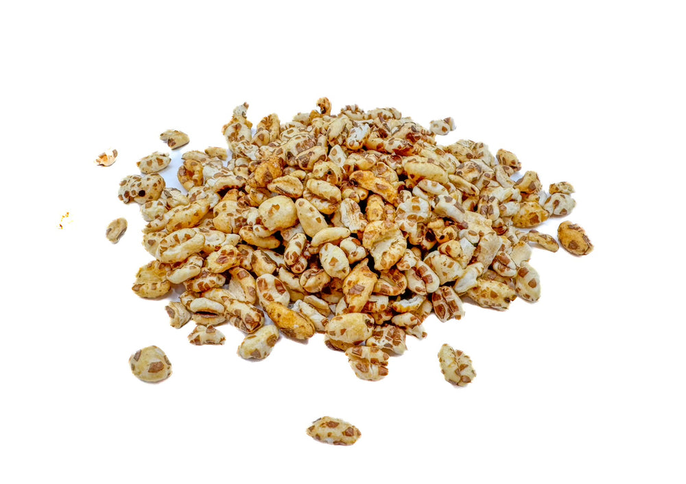 Honey Puffed Spelt Cereal