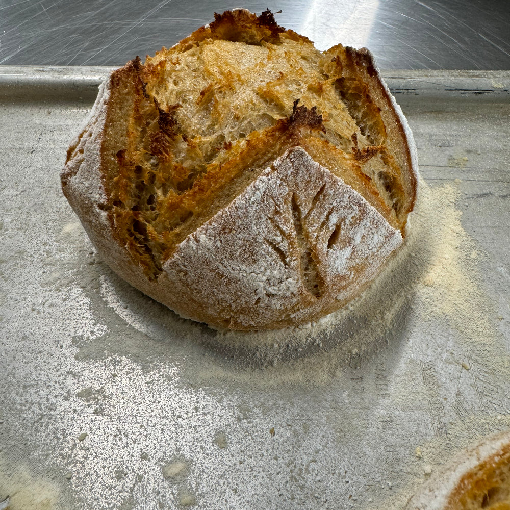 
                  
                    Sourdough made with Whole Einkorn
                  
                