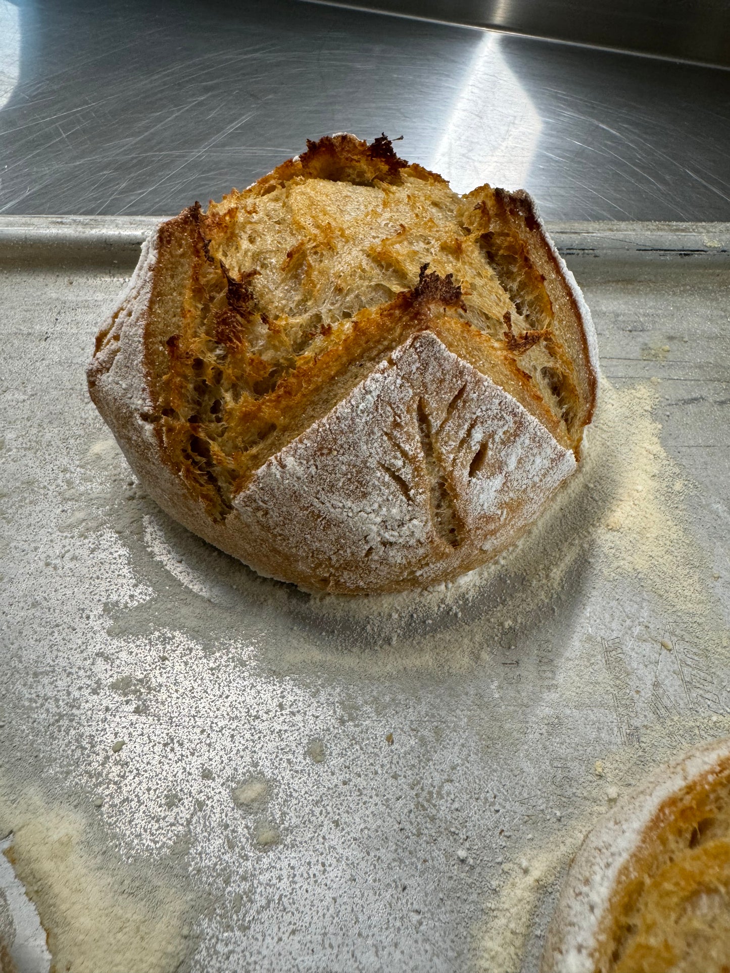 
                  
                    Sourdough made with Whole Einkorn
                  
                