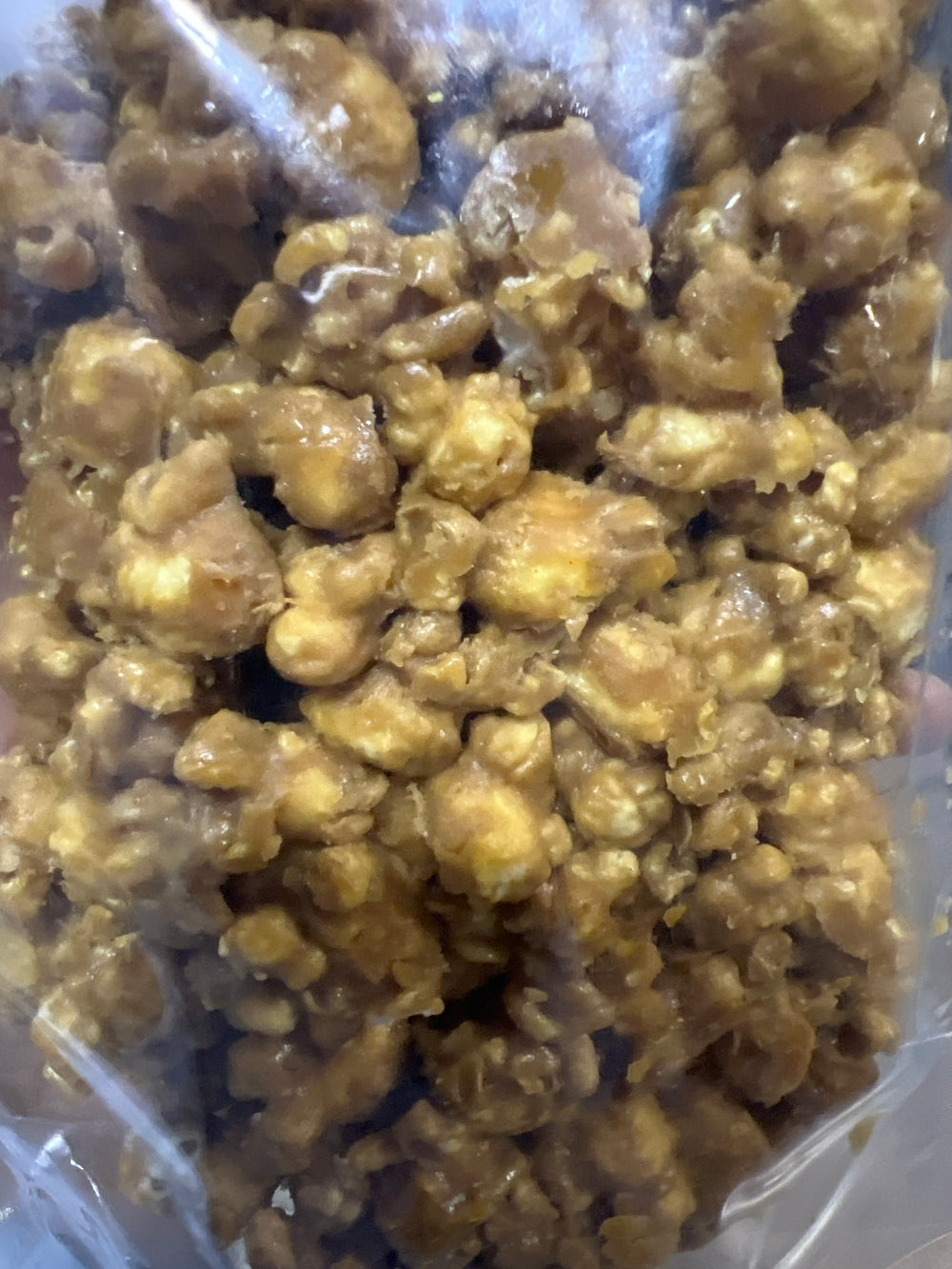 Peanut Butter Carmel Popcorn