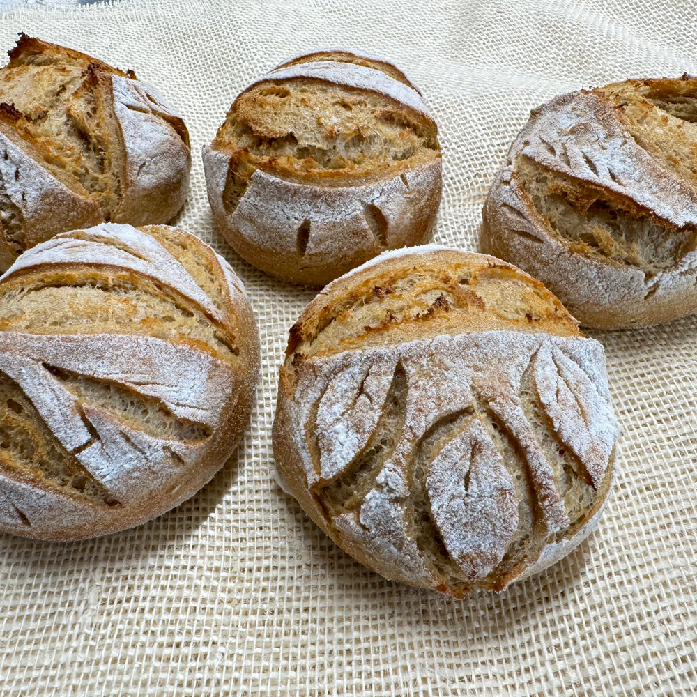 
                  
                    Sourdough made with Whole Einkorn
                  
                