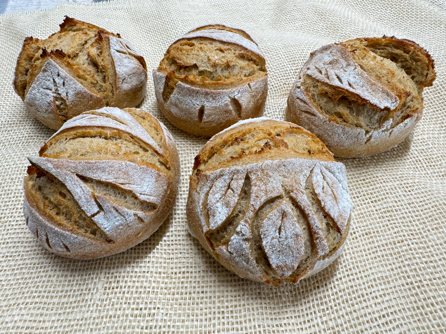 
                  
                    Sourdough made with Whole Einkorn
                  
                