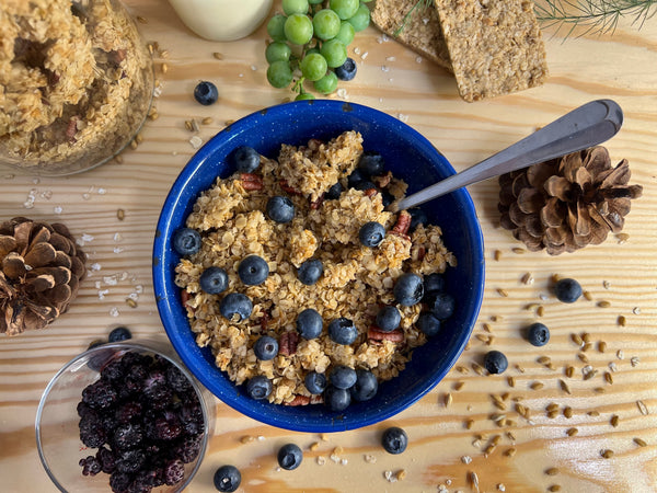 Einkorn Crunch Granola