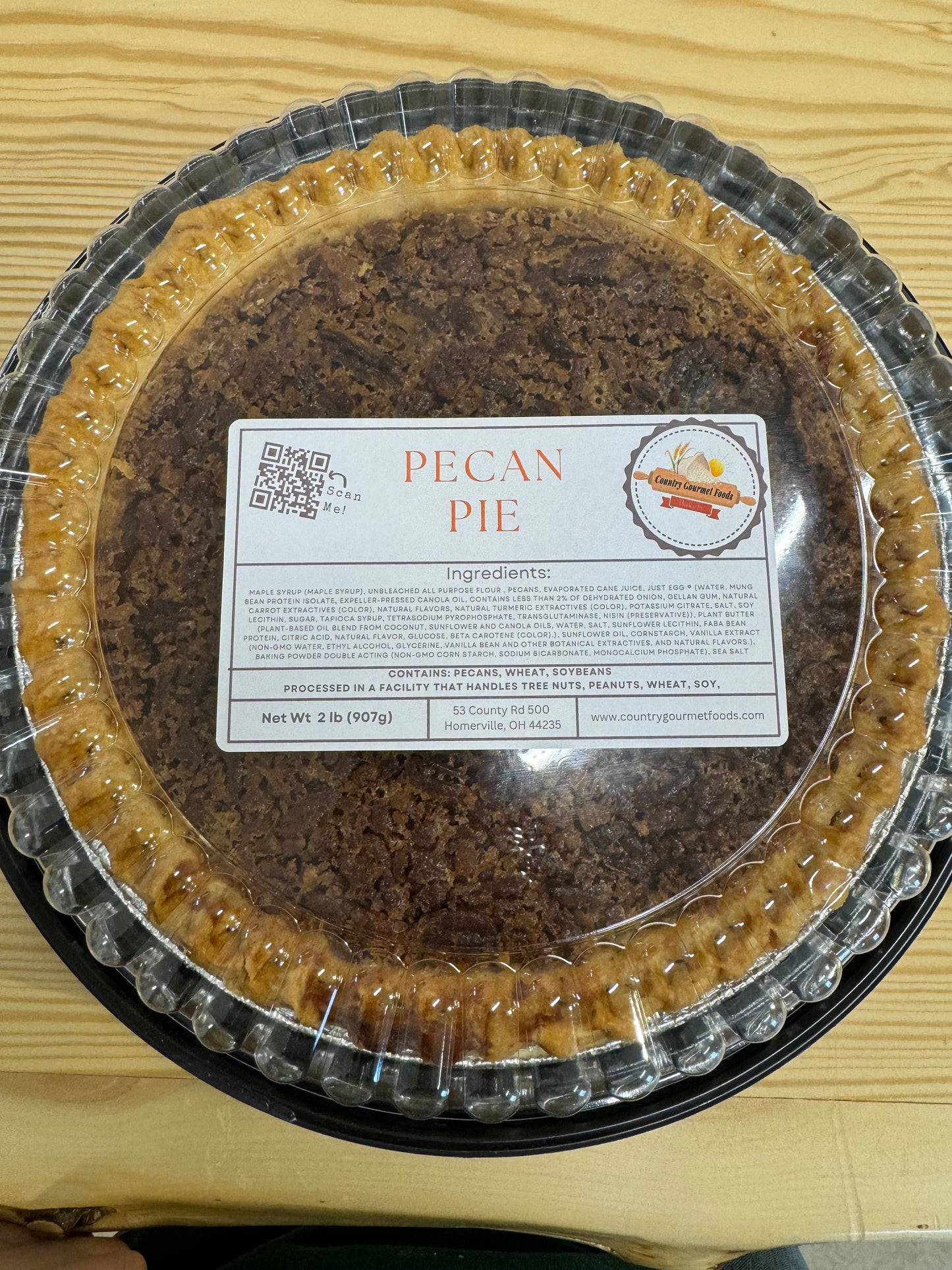 
                  
                    Pecan Pie, Lg (Store Pickup Only)
                  
                