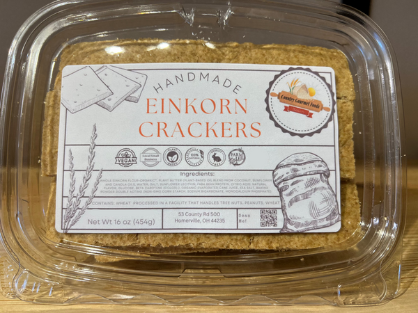 Einkorn Crackers “Herb”